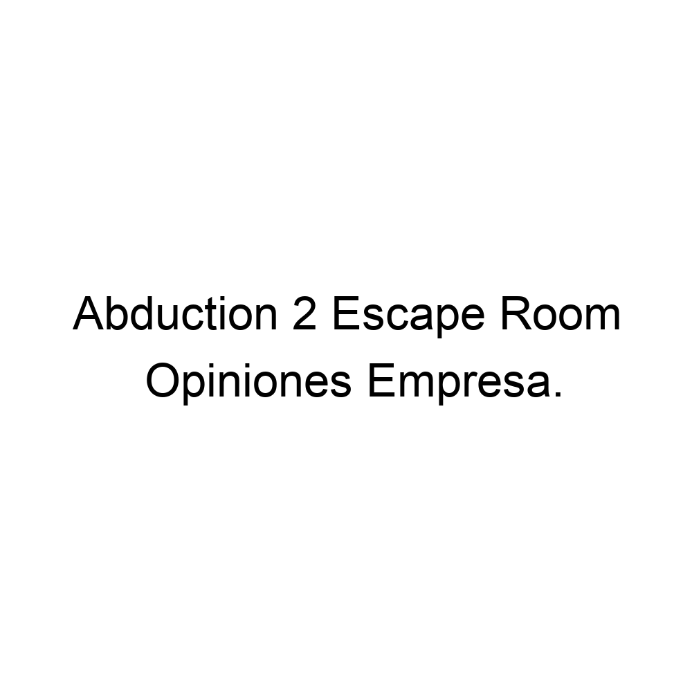 opiniones-abduction-2-escape-room-badalona-610818658