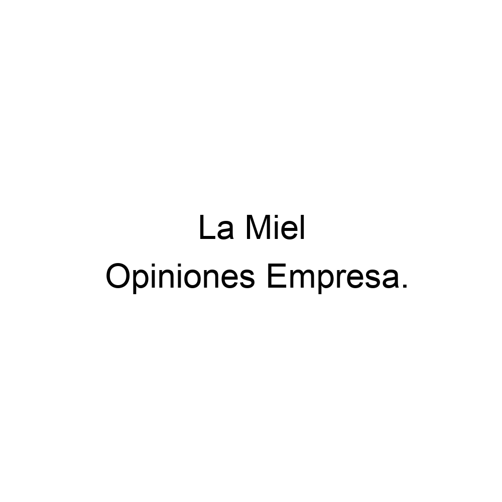 Opiniones La Miel, Guadalajara (España) 949201669