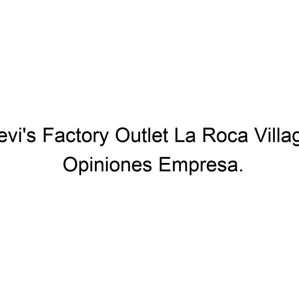 Opiniones Factory Outlet Roca Village, del Vallès ▷ 938423432