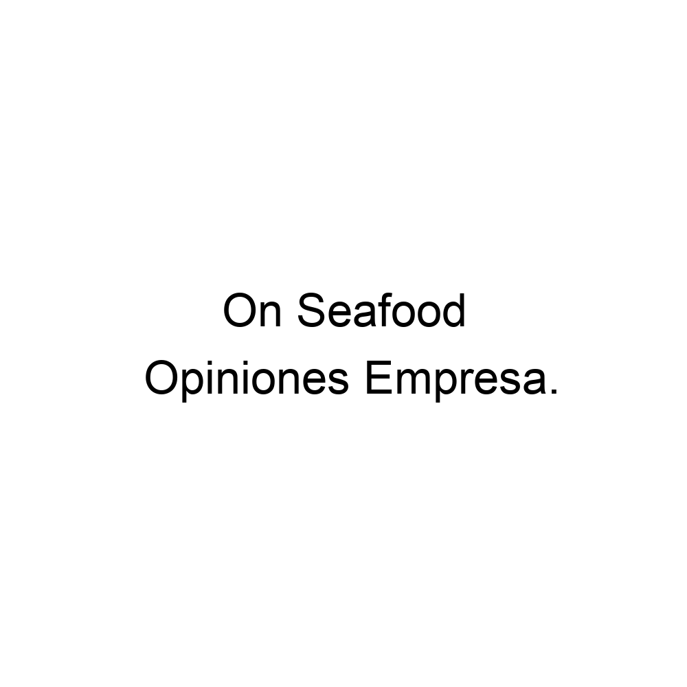 Opiniones On Seafood, Zaragoza 876535513