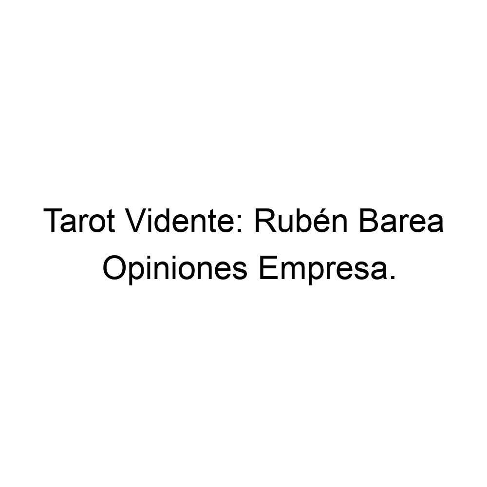Cabaña Tomar un baño brumoso Opiniones Tarot Vidente: Rubén Barea, Alcalá de Henares ▷ 918801413