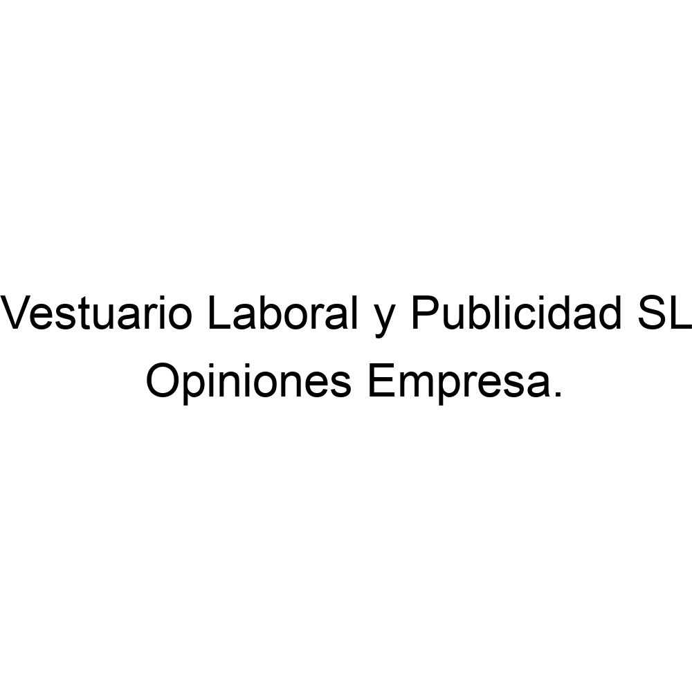 Ropa laboral - Rubi 5
