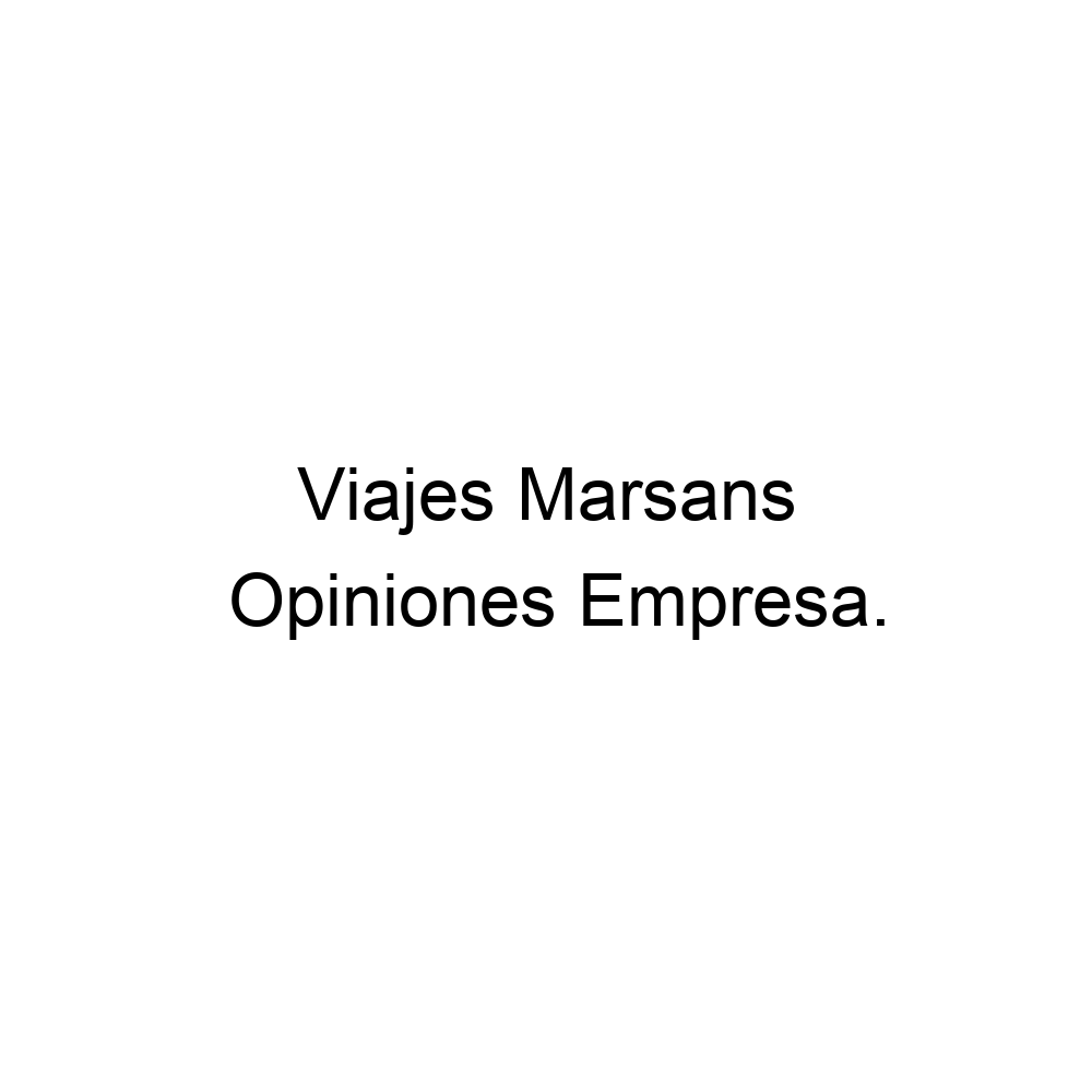 Opiniones Viajes Marsans, Puentes de García Rodríguez 981452245